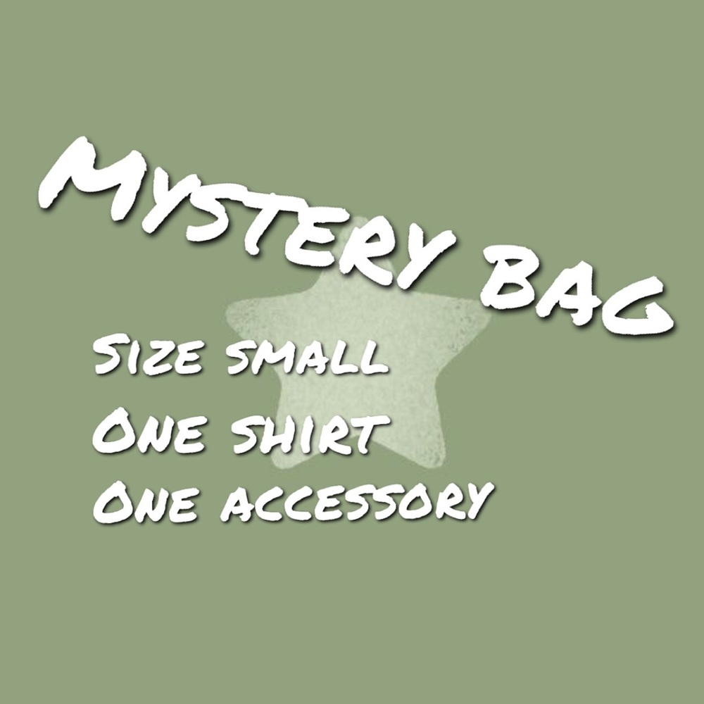 Mystery bag!